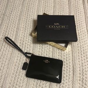 75th Edition Coach Wristlet